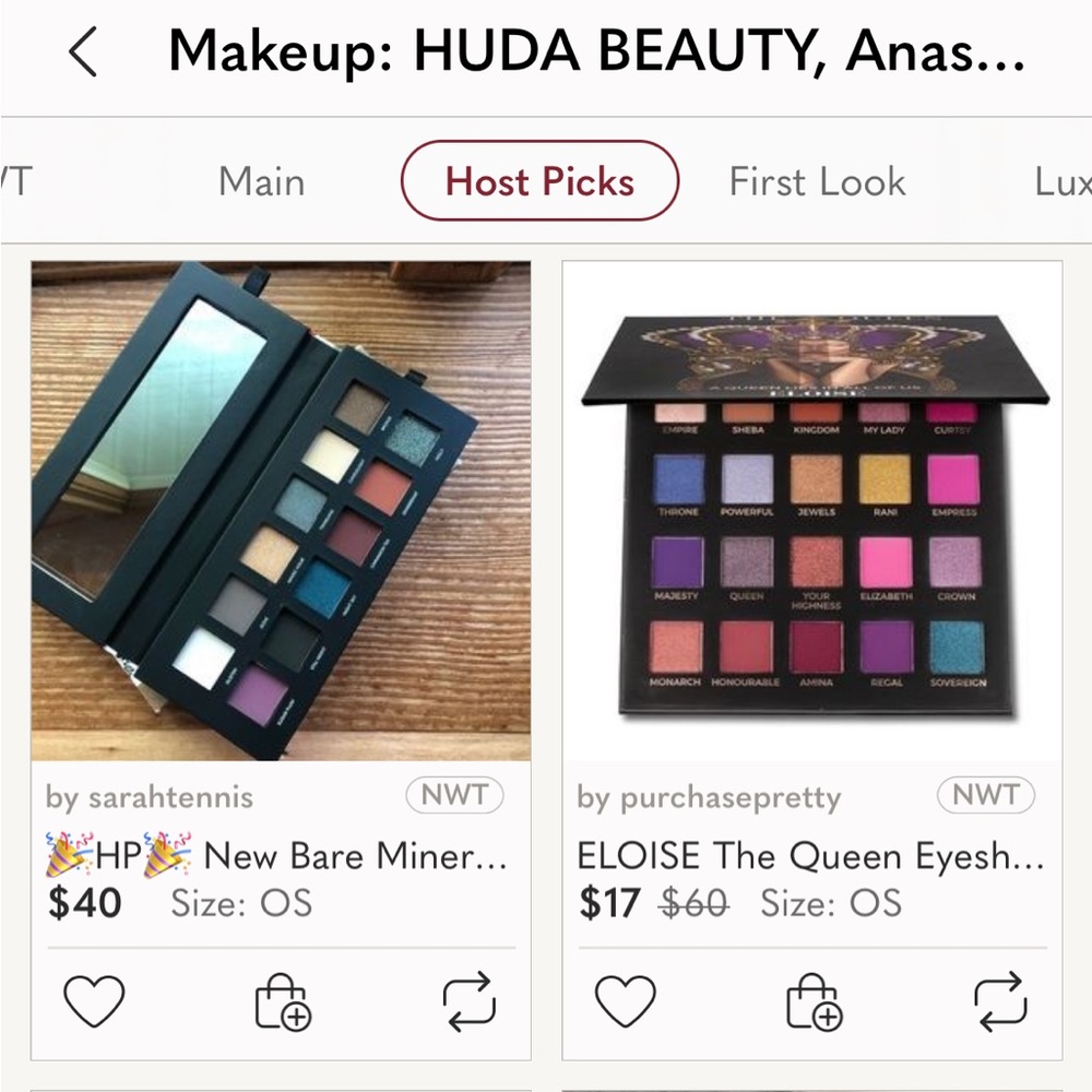 🎉HP x 2🎉 New Bare Minerals Good Tidings Eyeshadow Palette - Picture 10 of 10